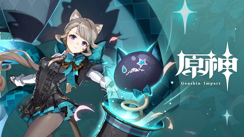 拾枝雜談-「琳妮特:影中破偽」|原神 - 封面圖