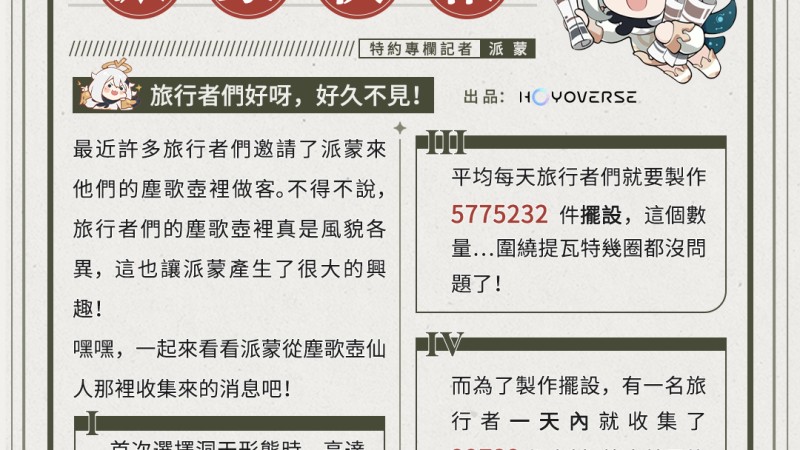 提瓦特新聞重磅回歸! - 封面圖