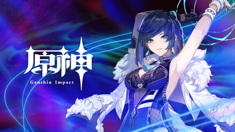 角色展示-「夜蘭:晦雨幽客行」|原神 - 封面圖