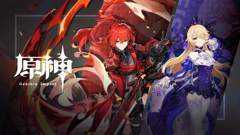 提瓦特風尚·衣裝預覽 – 幕夜暗像|原神 - 封面圖