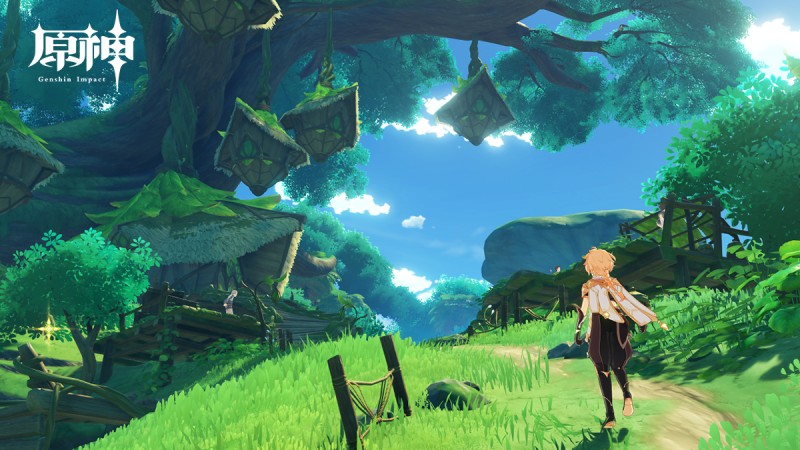 須彌先行短片01——神奇的草元素|原神 - 封面圖