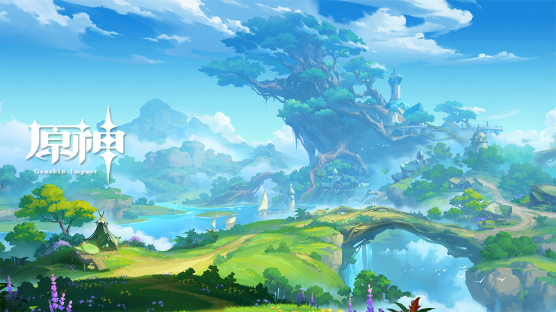 須彌先行短片02——細雨與飛沙|原神 - 封面圖