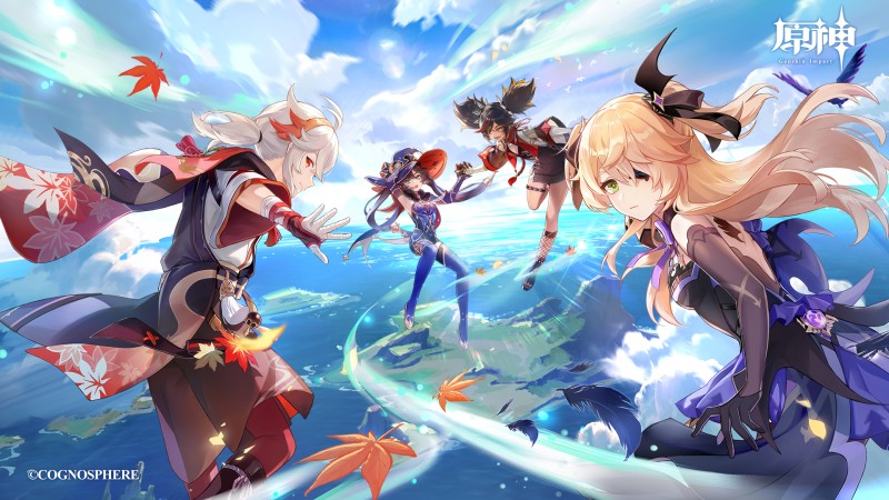 「仲夏!幻夜?奇想曲!」系列桌布現已上架! - 封面圖