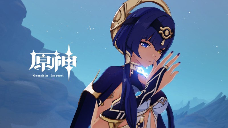 角色展示-「坎蒂絲:誓守之盾」| 原神 - 封面圖