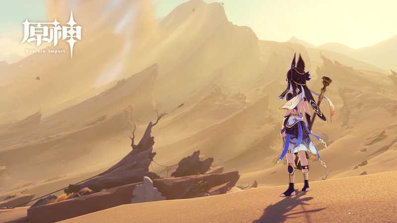 EP – 掬塵熠金之夢|原神 - 封面圖