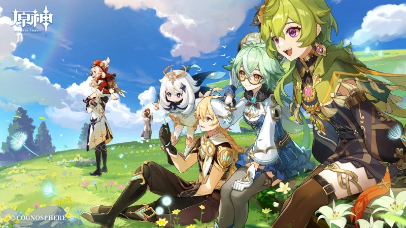 「風花的呼吸」系列桌布現已上架! - 封面圖