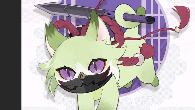 「喵,喵。」 - 封面圖