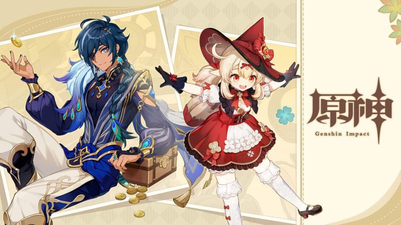 提瓦特風尚·衣裝預覽 – 巧戲一幕|原神 - 封面圖