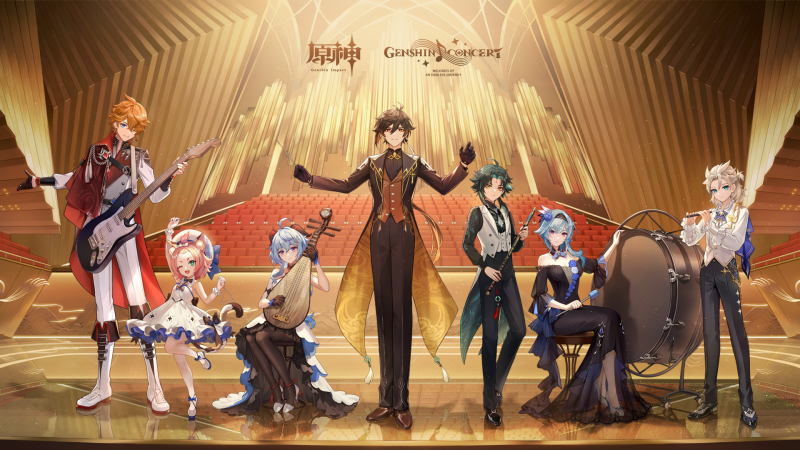 GENSHIN CONCERT TOUR – 《原神》交響音樂會 – MELODIES OF AN ENDLESS JOURNEY - 封面圖