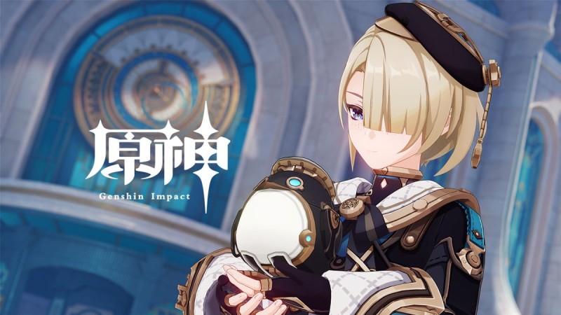 角色展示-「菲米尼:海露幽響」|原神 - 封面圖