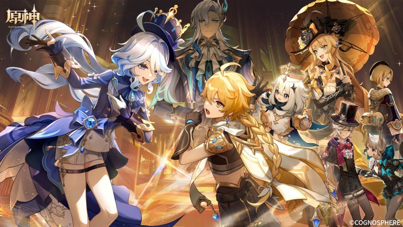 「彷若無因飄落的輕雨」系列桌布現已上架! - 封面圖