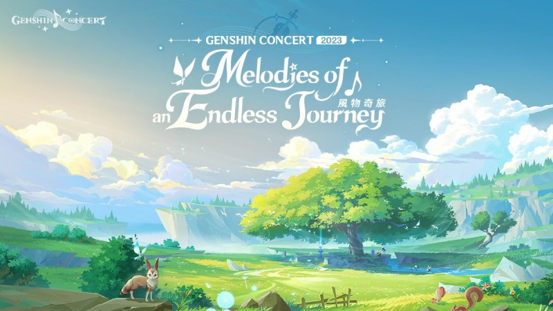 Genshin Concert 2023節目資訊公開! - 封面圖