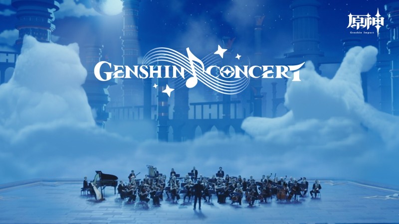 Genshin Concert 2023 預告片 - 封面圖
