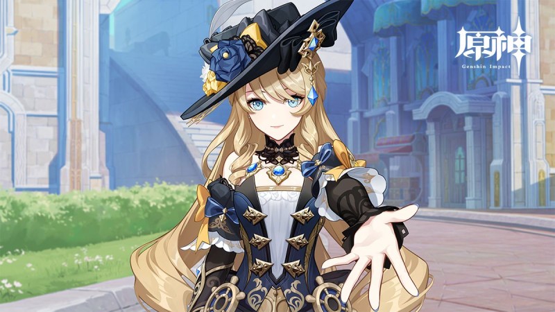 娜維婭角色預告——「特邀嘉賓」|原神 - 封面圖