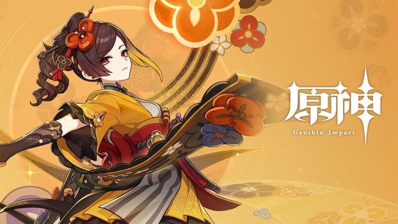拾枝雜談-「千織:錦馨滿袖」|原神 - 封面圖