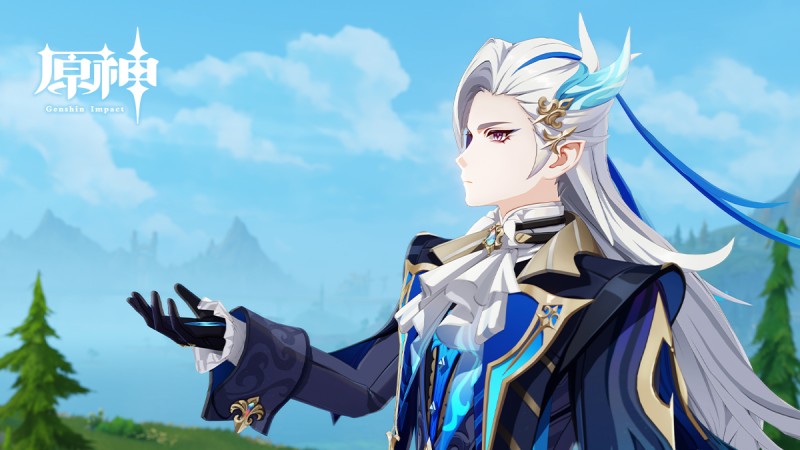 EP – 雨濯萬象之息|原神 - 封面圖