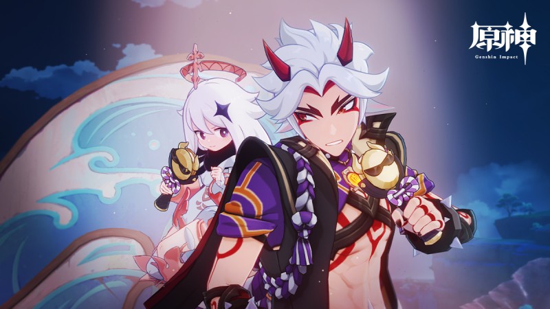 活動過場動畫-「荒瀧生命搖滾堇瓜飛行大合唱」|原神 - 封面圖