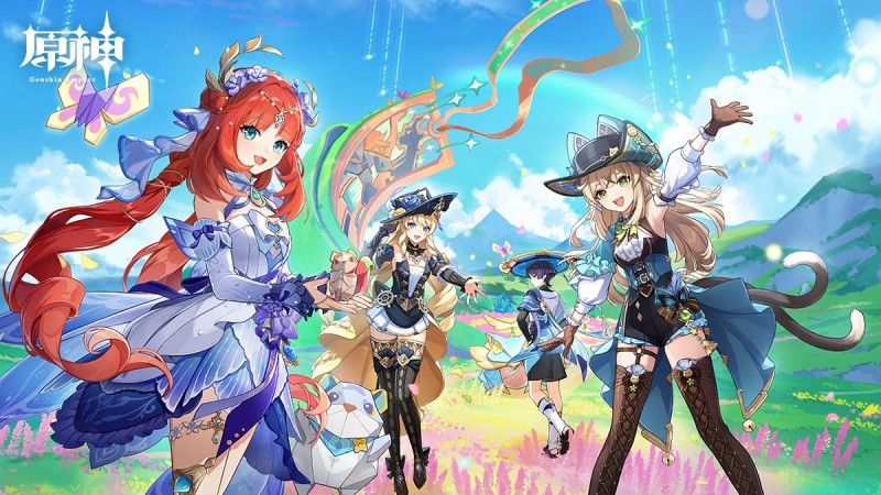 4.8版本預告:「歡夏!邪龍?童話國!」|原神 - 封面圖