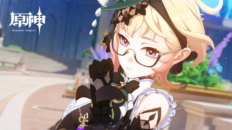 角色展示-「艾梅莉埃:虹彩行跡」|原神 - 封面圖