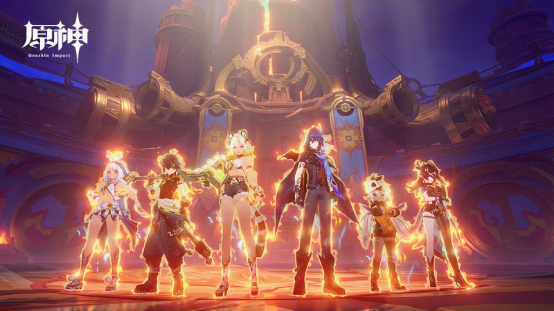 過場動畫-「夜明之前」|原神 - 封面圖