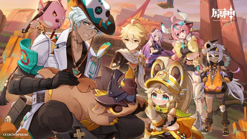 「眾火溯還之日」系列桌布現已上架! - 封面圖