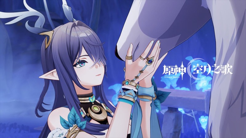 挪德卡萊先行短片-步入寂靜的霜夜|原神 - 封面圖